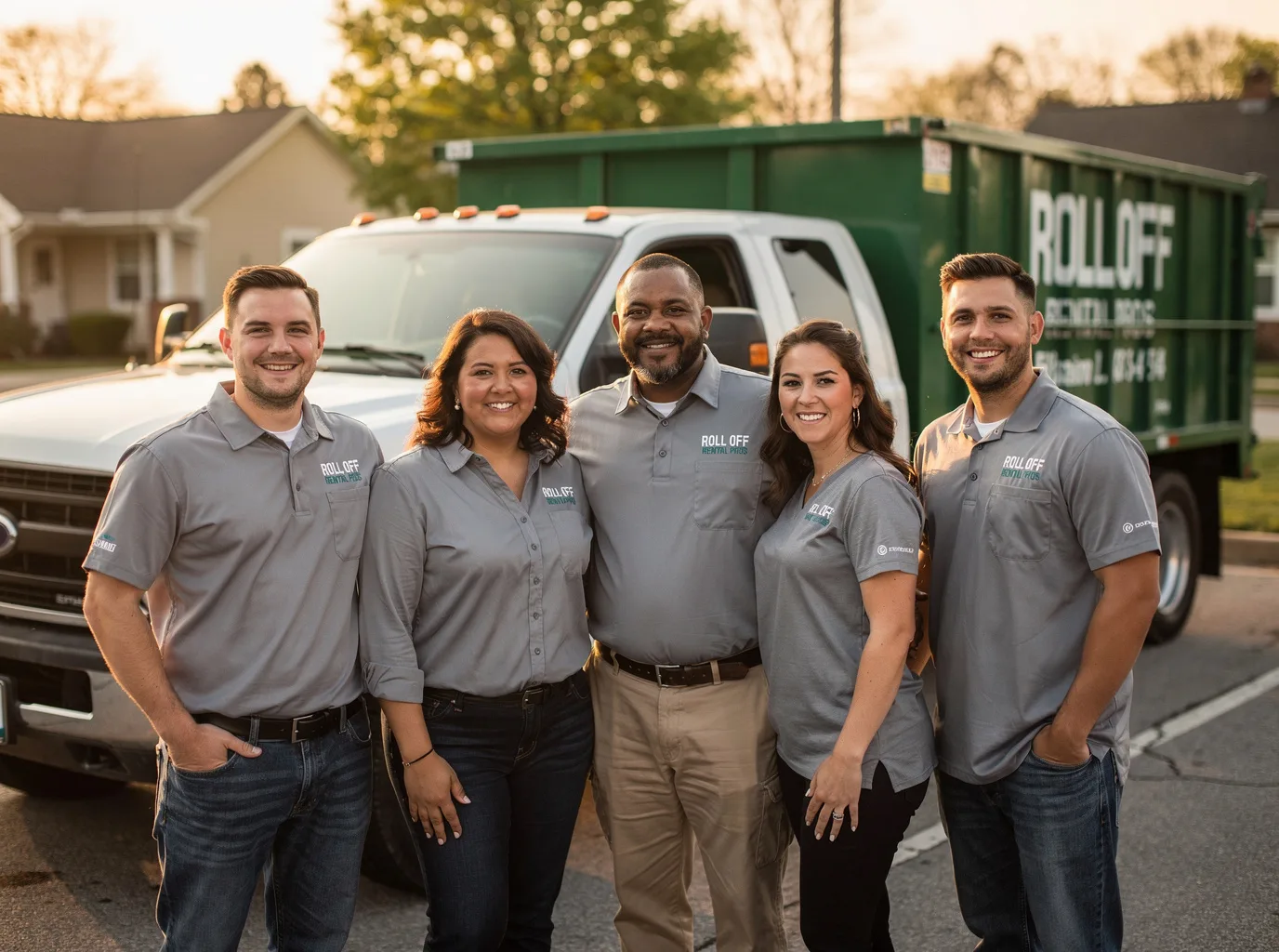 Roll Off Dumpster Rental company in Oak View, CA