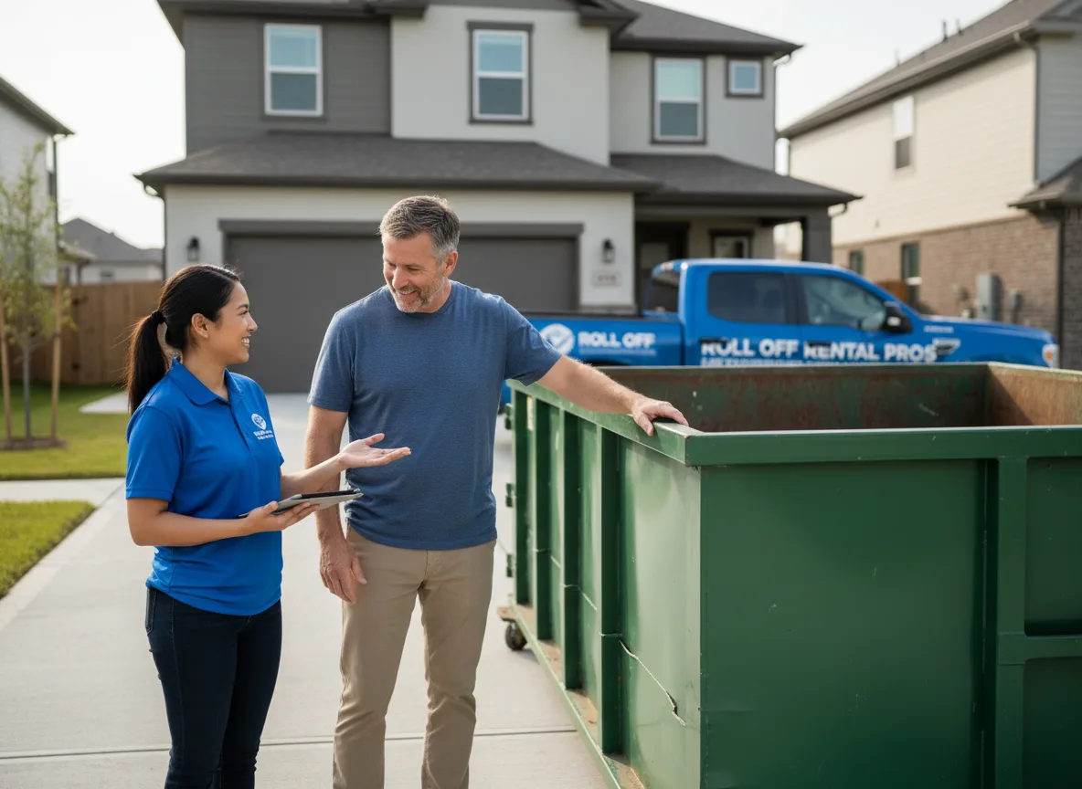 Roll Off Dumpster Rental Oak View, CA FAQs